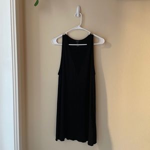 Mesh Cut-out Swing Dress 🖤